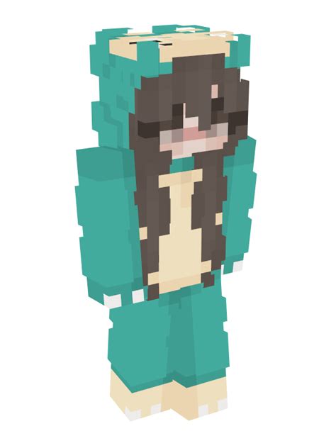 Minecraft Skins Layout For Girls Aesthetic Skin Twodex Two Dex