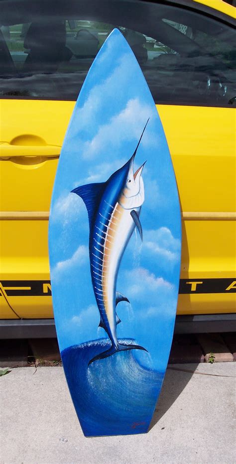 Handcrafted Surfboard Wall Art