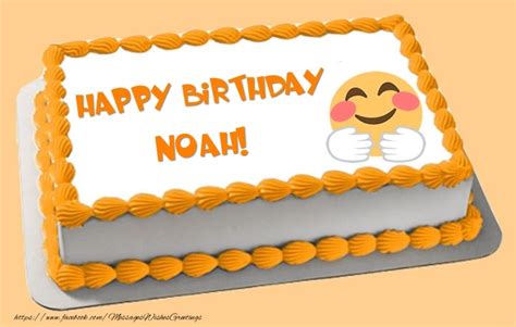 Aggregate 143 Happy Birthday Noah Cake Best Vn