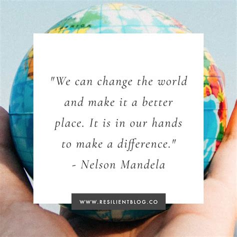 30 Quotes About Making A Difference Resilient