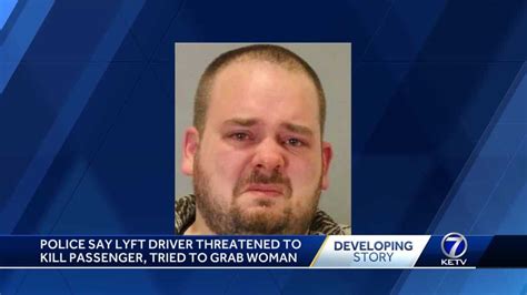 Omaha Police Lyft Driver In Jail After Allegedly Threatening To Kill
