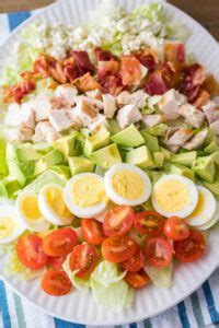 Classic Cobb Salad Recipe Yellowblissroad Com