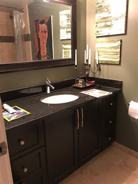 How to paint bathroom cabinets dark brown. Rudi Blog: Dark Brown Bathroom Cabinets