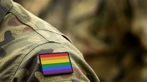 Government Apologises For Historic Ban On Gay People Serving In The