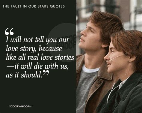 Heartwrenching The Fault In Our Stars Quotes The Fault In Our Stars