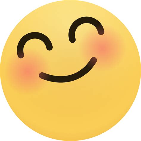 Happy Face Emoji Emotion Smile Smiley Emoticons Icon Free Download