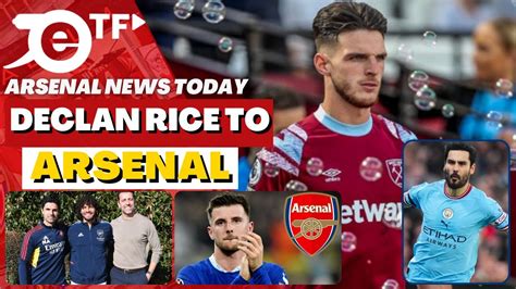 Declan Rice To Arsenal ⚒️ Gundogan Free 🇩🇪 Elneny New Deal 👑🇪🇬 Mason