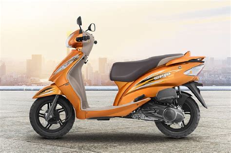 Wego has only 109.7 cc engine. TVS Wego : Price April 2021