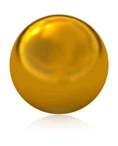 Golden Ball Png Transparent Image Png Arts