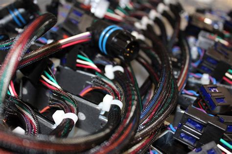 Wire Harnesses Rostra Powertrain Controls