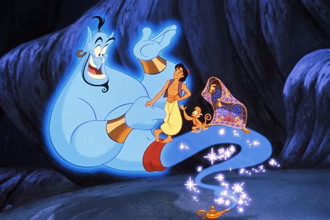 Aladdin Dare To Gaze Upon Will Smiths Version Of The Genie Vanity Fair
