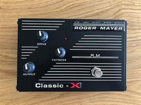 Roger Mayer Voodoo Classic X Fuzz Reverb