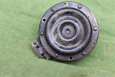 Lucas 6h 12 Volts Claxon Horn Hupe 1966 Simons Old Motorcycle Parts