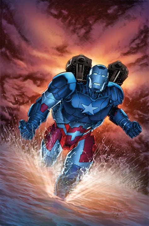 Iron Patriot Vol 1 1 Marvel Wiki