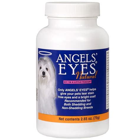 Angels Eyes Natural 75g Para Cães E Gatos Remove Manchas R 21999 No