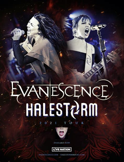 Halestorm Evanescence Announce Fall 2021 Arena Tour All Music Magazine