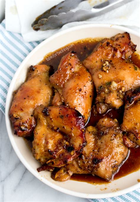 Follow the recipe and you will get tender , juicy and tasty chicken breast. Honey Soy Chicken - Table for Two®