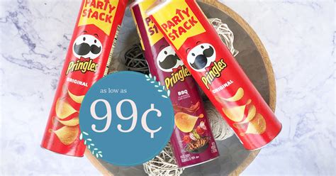 Score Pringles Party Stacks For Only 099 With Kroger Mega Event