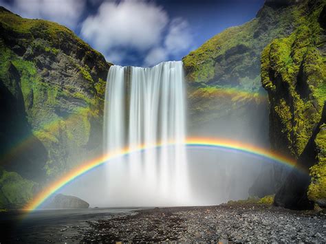Rainbow Waterfalls Wallpapers Wallpaper Cave