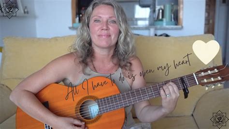 All I Have To Do Helen Knight Guitar Cover With Chords By Nancy