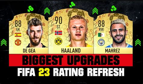 FIFA Upgrades Predictions Potential Player Ratings Refresh For Premier League Bundesliga