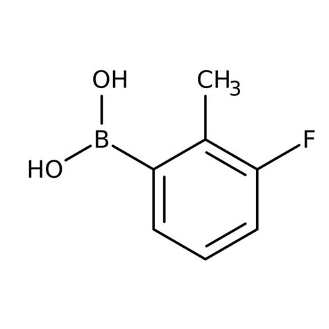 Alfa Aesar™ Ácido 3 Fluoro 2 Metilbencenoborónico 98 1 G Alfa Aesar
