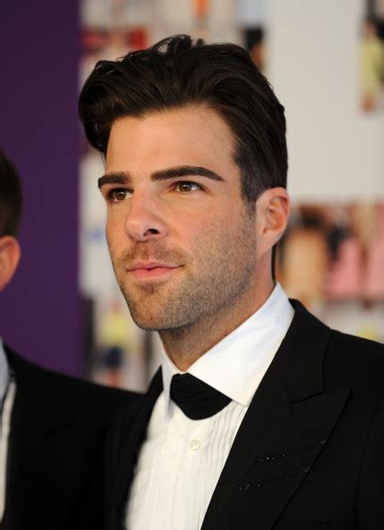 For example, musician olly murs wore a. More Pics of Zachary Quinto Short Straight Cut (1 of 4 ...