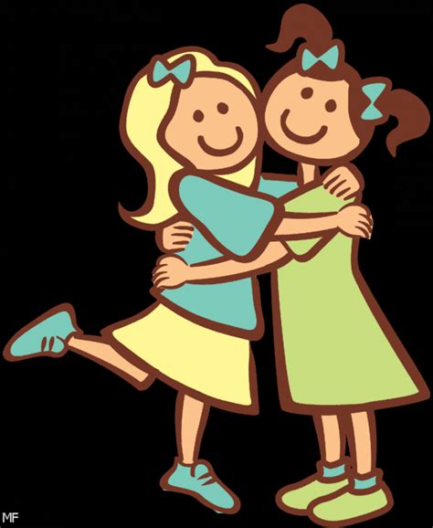 Free Friends Hugging Clipart Download Free Friends Hugging Clipart Png
