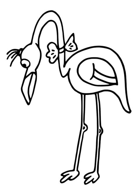Desenho Para Colorir Flamingo Imagens Grátis Para Imprimir Img 10461