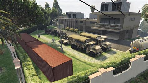 Army Base Hotspot [menyoo] Gta5