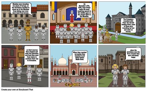 Crusades Comic Strip Storyboard By 102bc0ab