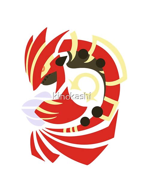 Scorching Earth Primal Groudon Stickers By Kinokashi Redbubble
