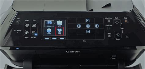 Where Is The Wps Button On Canon Printer Techcult