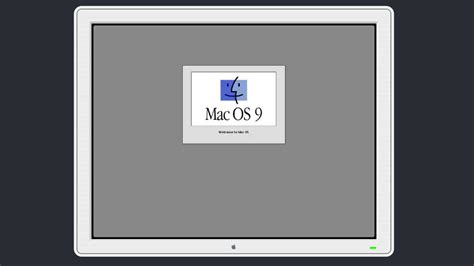 Vergessen Sie Ventura Installieren Sie Mac Os 9 Auf Ihrem Neuen Mac