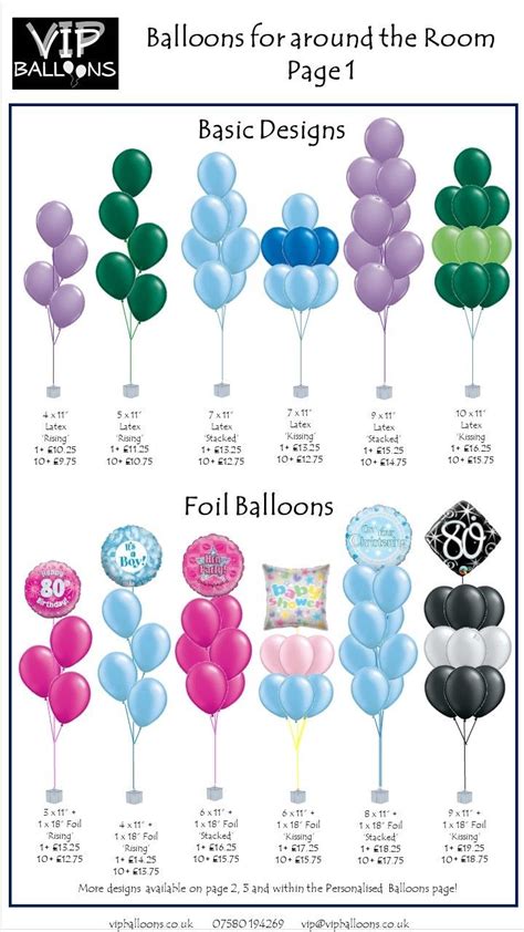 Sur Pinterest Balloon Decor Price Guide Vip Balloons Accro Jeux