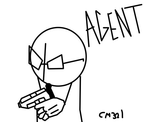 Agent By Crayonman321 On Newgrounds