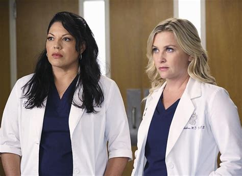 Grey S Jessica Capshaw Breaks Silence On Sara Ramirez S Exit