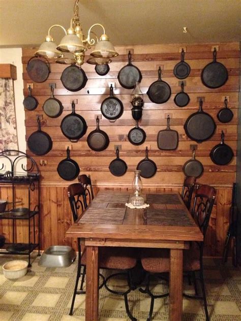 Faux iron direct for your home. Top 10 French Cleat wall my husband built to hang my cast ...