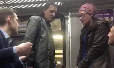 Watch This Woman Perfectly Shut Down A Racist Guy On The Train