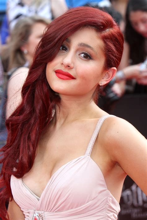 21, 2020, 4:55 pm utc. Ariana-Grande-Red-Hair-Curls