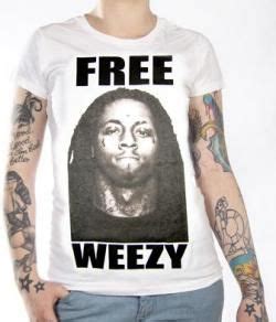 Lil Wayne Free Weezy Girls T Shirt Lil Wayne T Shirts For Women My