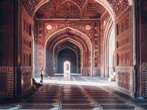 Agra Taj Mahal Inside Indian Excursions Co