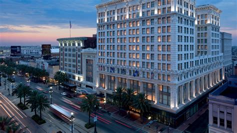 The Ritz Carlton New Orleans Hotel Review Condé Nast Traveler