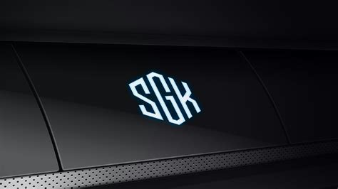 Sgk Logo Design On Behance