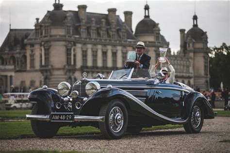 Every used car for sale comes with a free carfax report. Mercedes-Benz 500K Spezial Roadster (1936) - Chantilly Arts et Élégance 2015 - diaporama photo ...