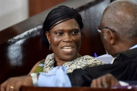 Nouvelles Révélations Sur La Détention De Simone Gbagbo Là Où J