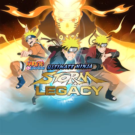 Naruto Shippuden Ultimate Ninja Storm Legacy For Playstation 4 2017 Mobygames