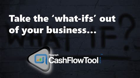 What If Scenarios: CashFlowTool makes it easy