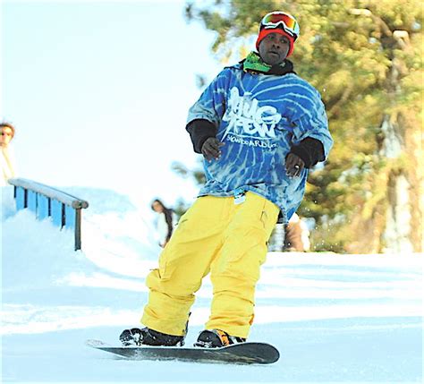 Thug Krew Snowboarding Snowdogg Gettin It At Mountain High Opening Day