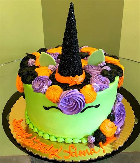Unicorn Witch Layer Cake Classy Girl Cupcakes